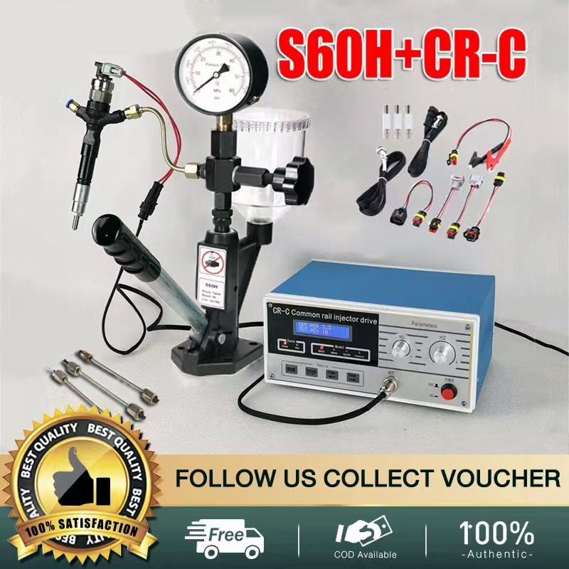 Fuel Injector Tester - S60H Dizel Common Rail Enjektör Memesi