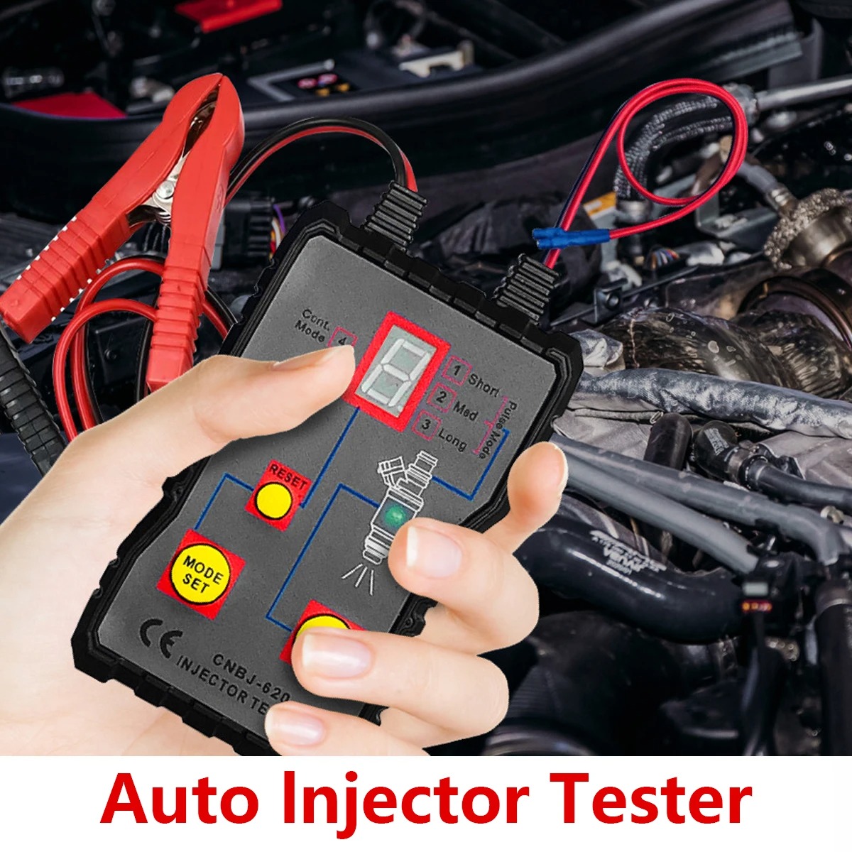 Fuel Injector Tester - En Yeni Yakıt Sistemi Tarama Cihazı