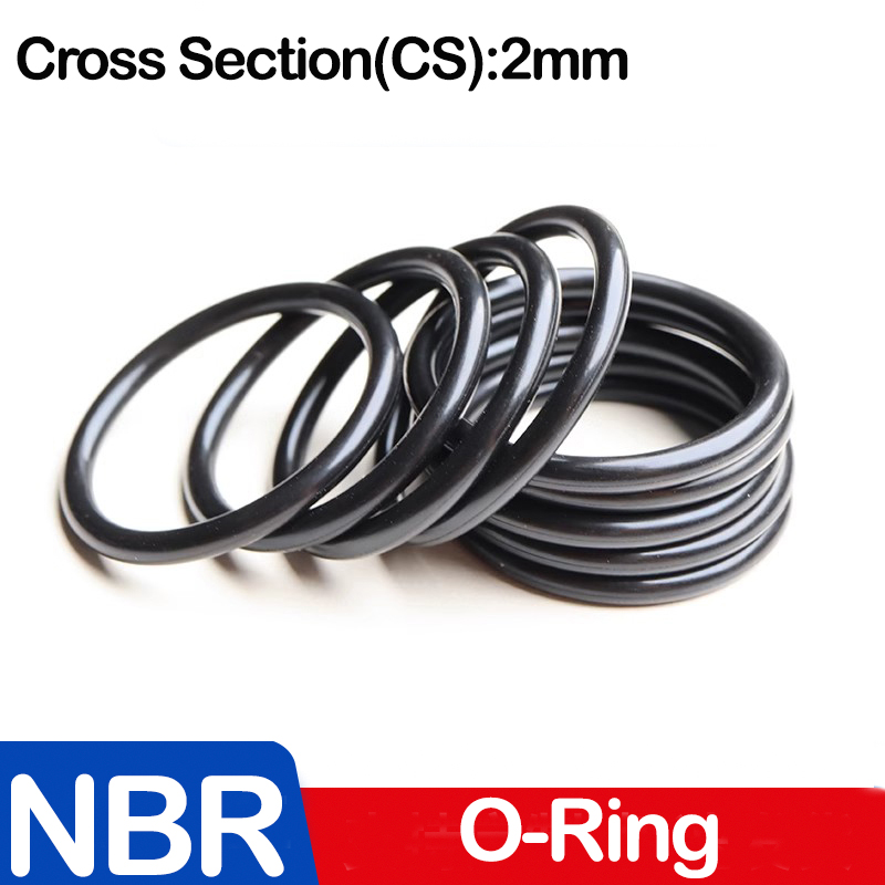 Auto Repair Cs - WD CS 2mm, NBR O Ring