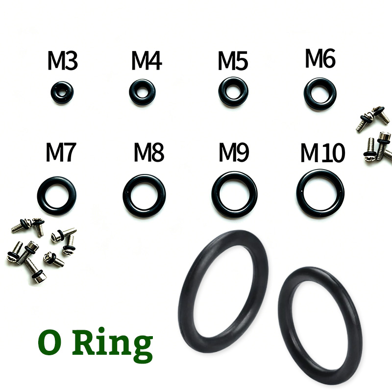 Auto Repair Cs - O Ring Nitril Kauçuk Vidalı O-ringler