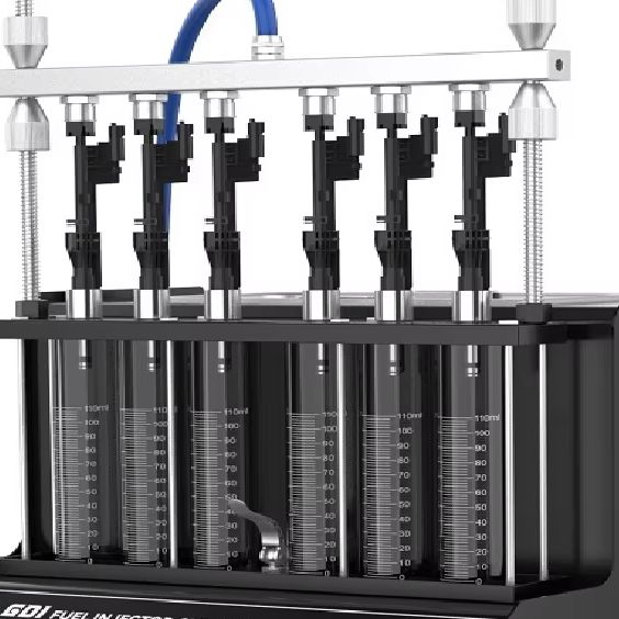 Fuel Injector Tester - AUTOOL CT500 Yakıt Enjektör Temizleme ve
