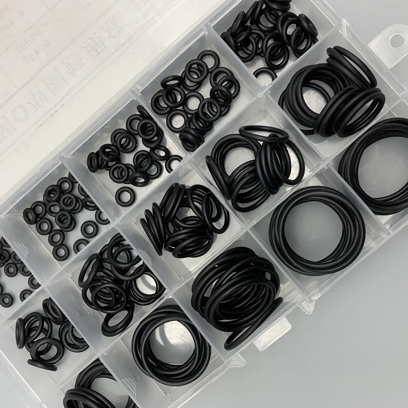 225 Adet OD 6-30mm NBR O Ring  - Auto Repair Cs incelemesi ve fiyatı