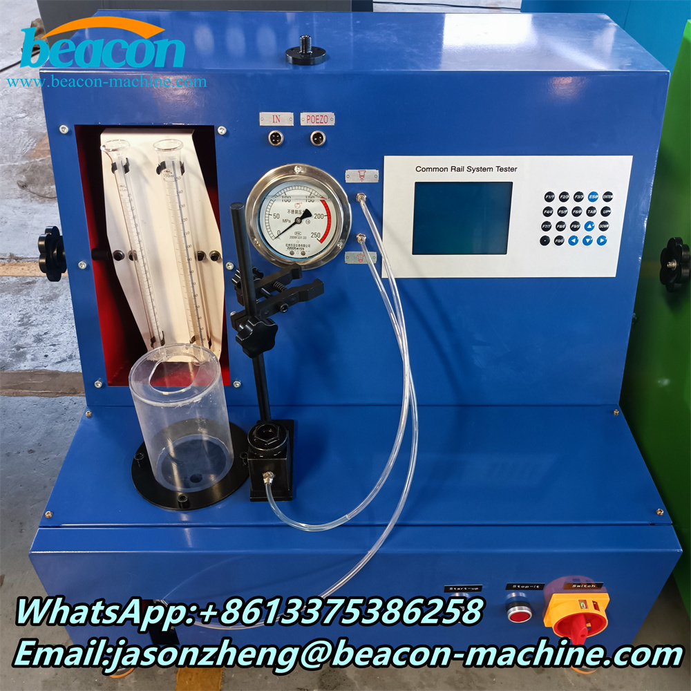 EPS100 Common Rail Enjektör Te - Fuel Injector Tester incelemesi ve fiyatı