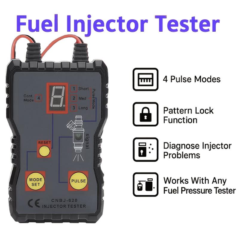Taşınabilir 4 Pulslı Modlu Yak - Fuel Injector Tester incelemesi ve fiyatı