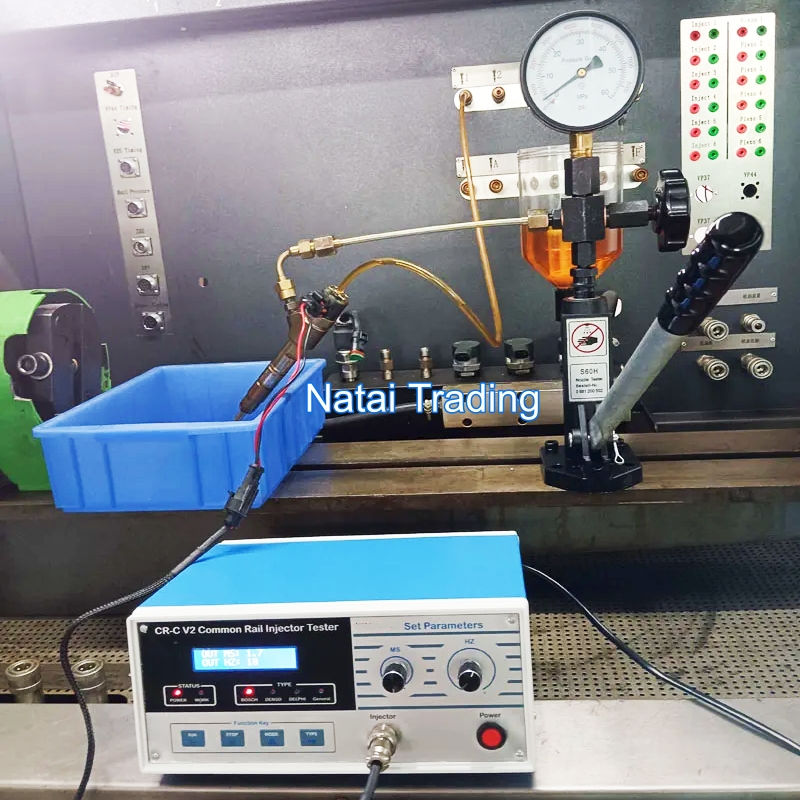 S60H Dizel Common Rail Enjektö - Fuel Injector Tester incelemesi ve fiyatı