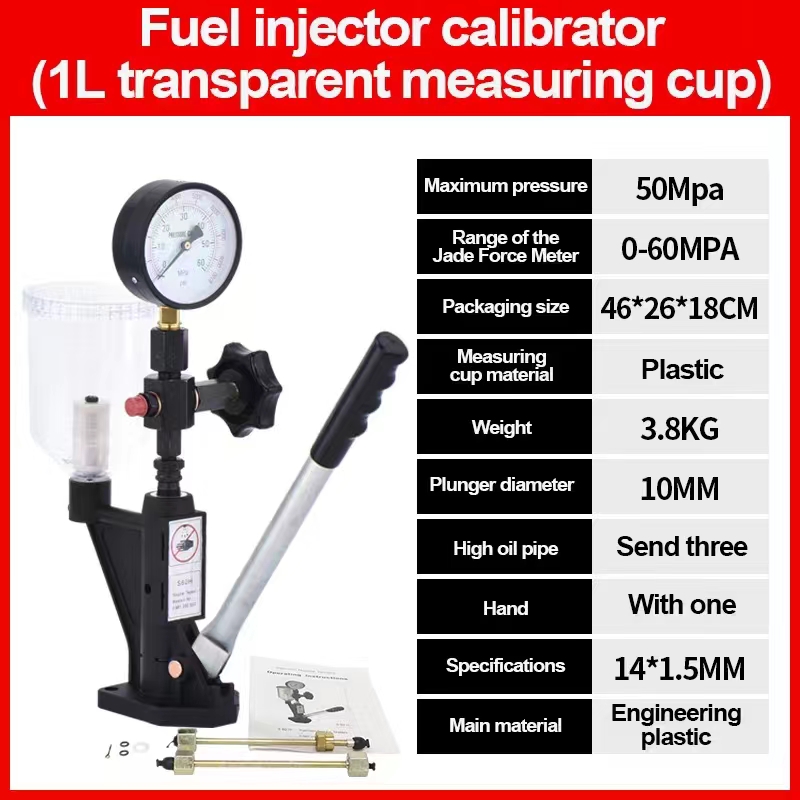S60H Dizel Common Rail Enjektö - Fuel Injector Tester incelemesi ve fiyatı