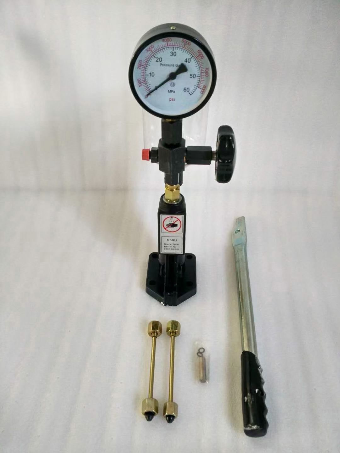 S60H Dizel Common Rail Enjektö - Fuel Injector Tester incelemesi ve fiyatı