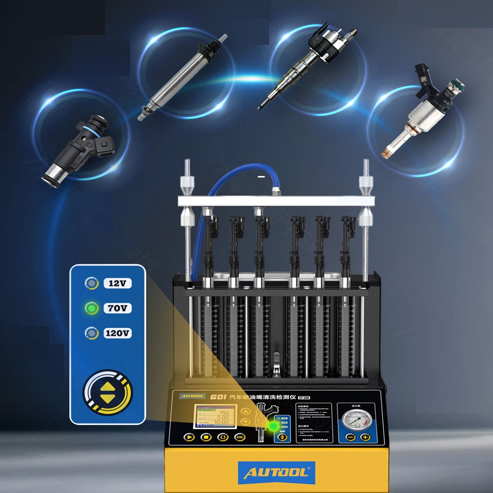 AUTOOL CT500 GDI EFI FEI Yakıt - Fuel Injector Tester incelemesi ve fiyatı