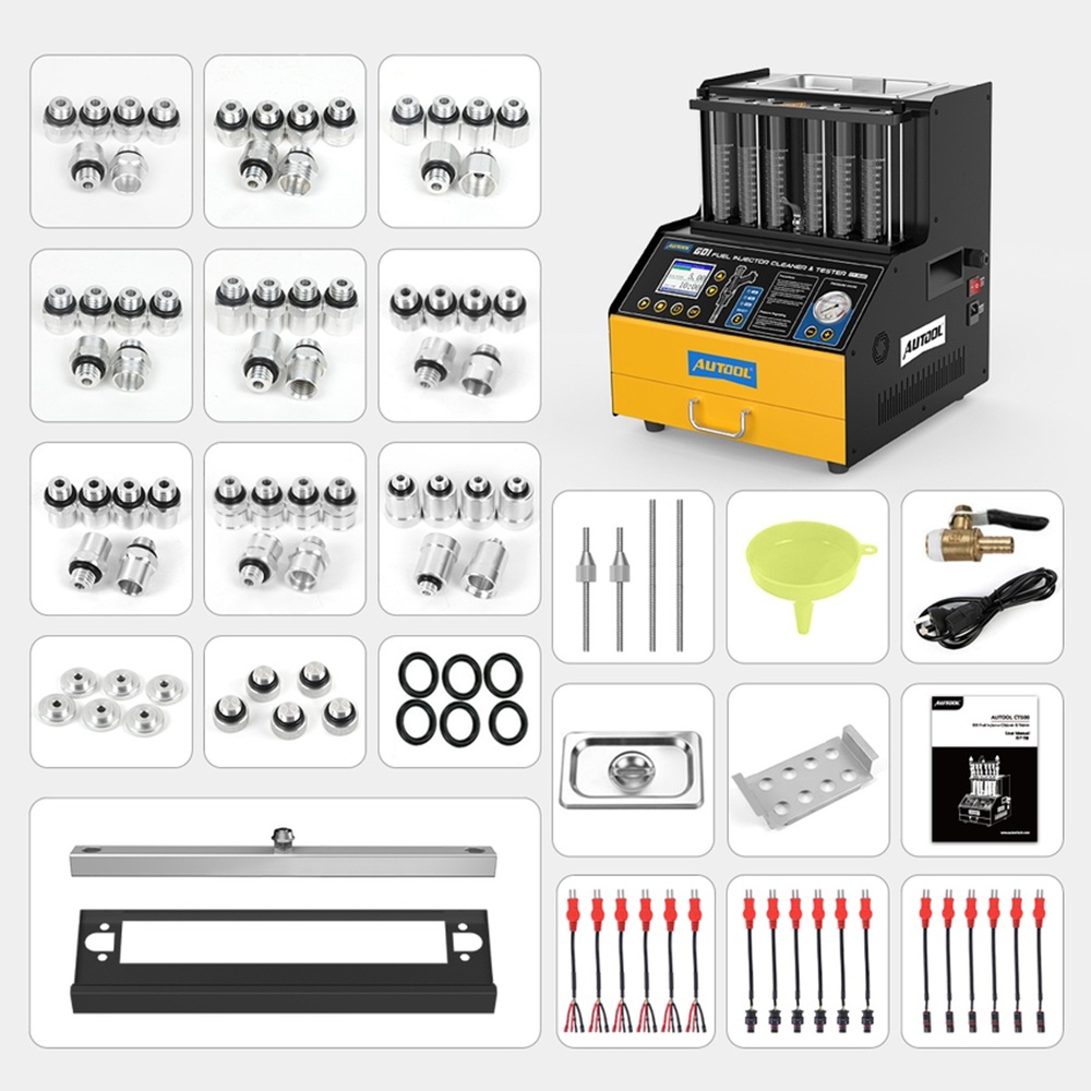 AUTOOL CT500 GDI EFI FEI Yakıt - Fuel Injector Tester incelemesi ve fiyatı