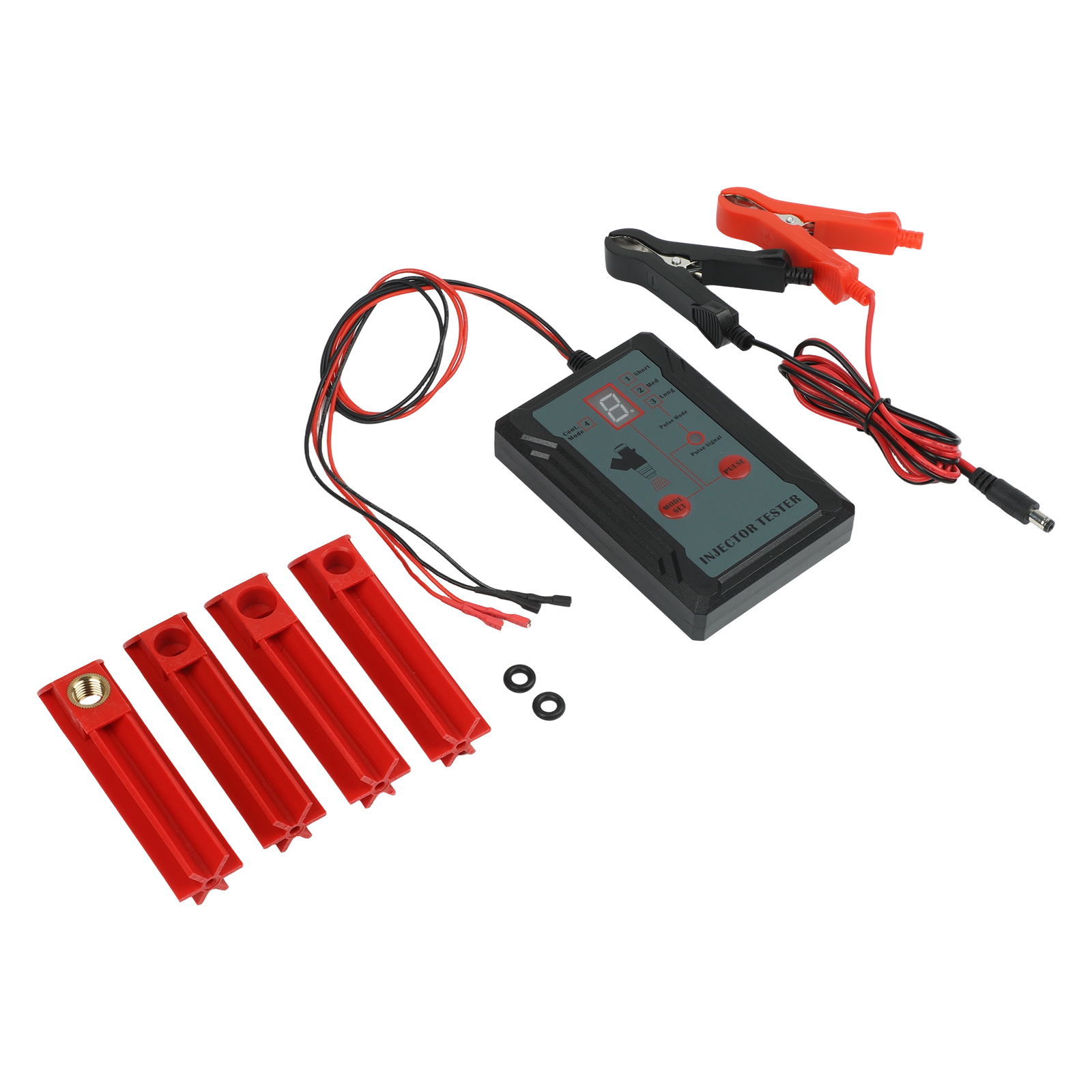 Çift Kanallı Destekli, 8 Darbe - Fuel Injector Tester incelemesi ve fiyatı