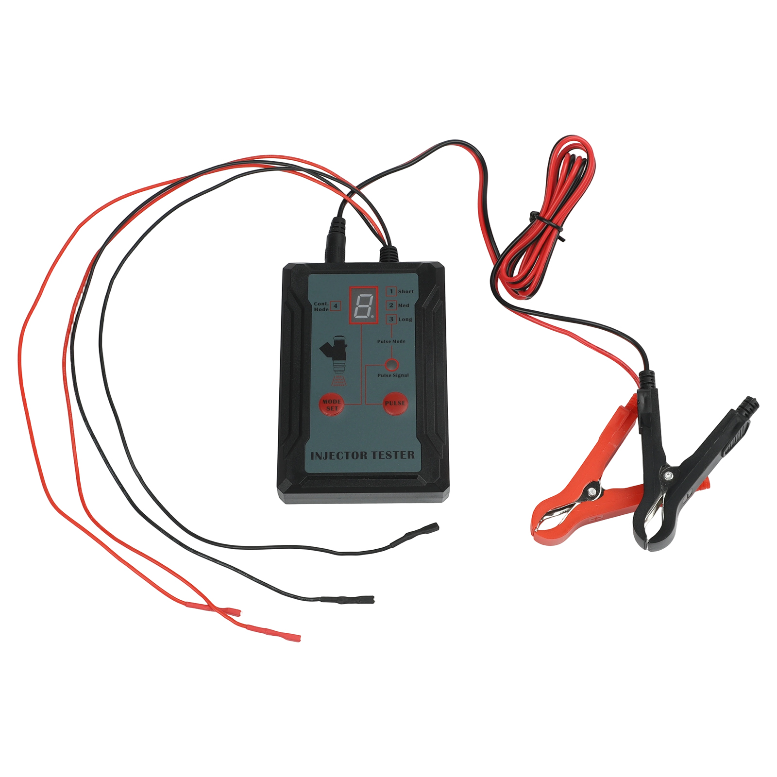 Çift Kanallı Destekli, 8 Darbe - Fuel Injector Tester incelemesi ve fiyatı