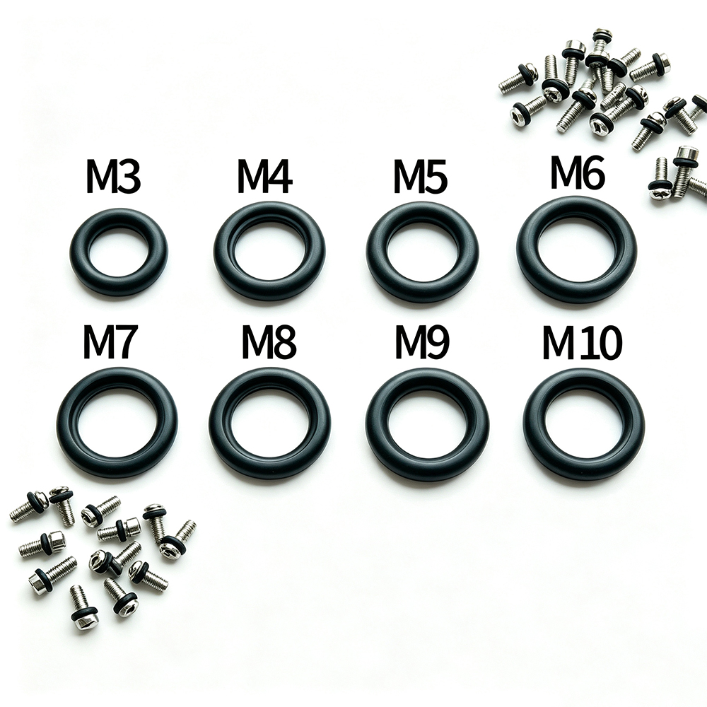 Siyah Kauçuk O-Ring Kiti M3-M1 - Auto Repair Cs incelemesi ve fiyatı