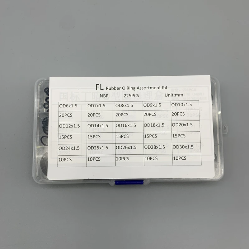 CS 2.4mm 225 PCSNBR Kauçuk O R - Auto Repair Cs incelemesi ve fiyatı
