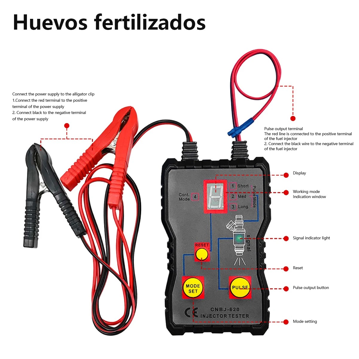 En Yeni Yakıt Sistemi Tarama C - Fuel Injector Tester incelemesi ve fiyatı