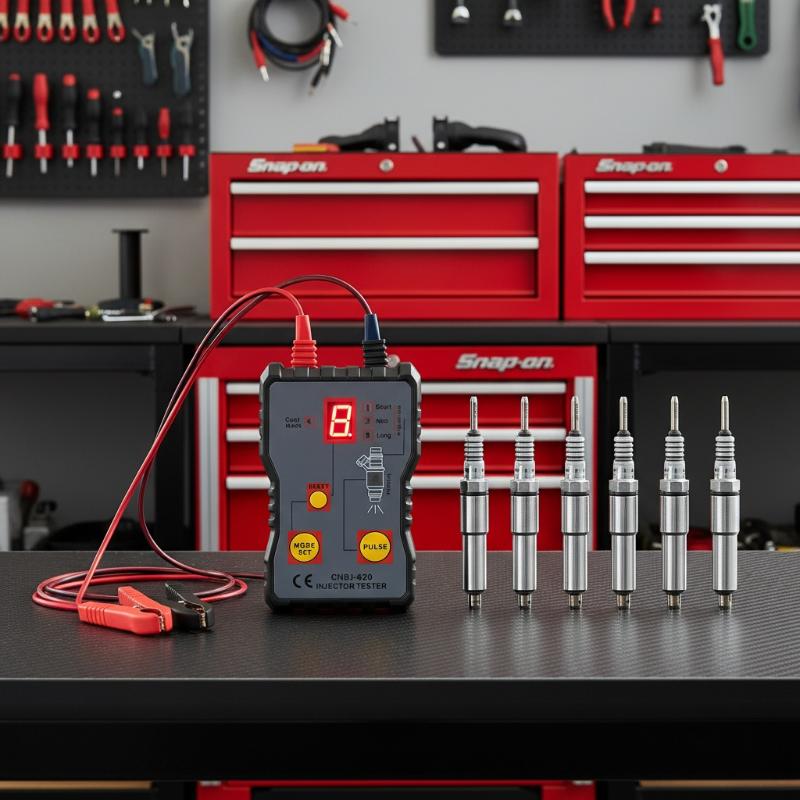 Yakıt Sistemi Tarama Cihazı Ot - Fuel Injector Tester incelemesi ve fiyatı