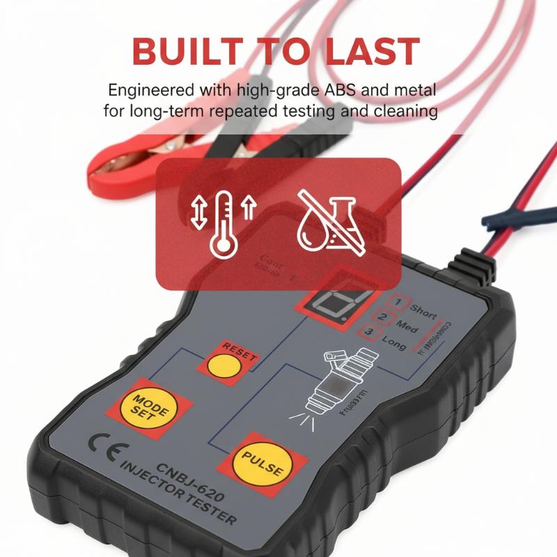 Yakıt Sistemi Tarama Cihazı Ot - Fuel Injector Tester incelemesi ve fiyatı