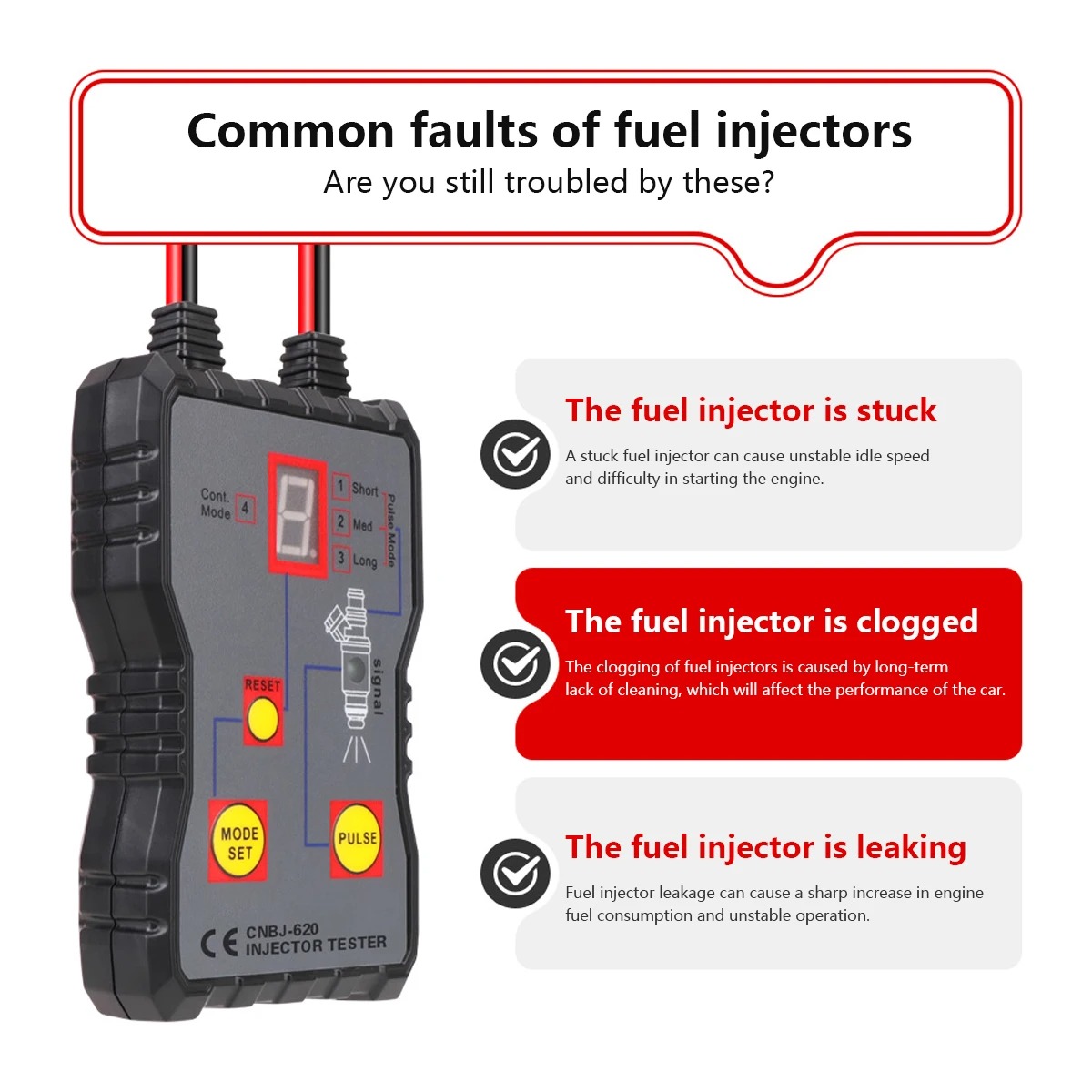 En Yeni Yakıt Sistemi Tarama C - Fuel Injector Tester incelemesi ve fiyatı