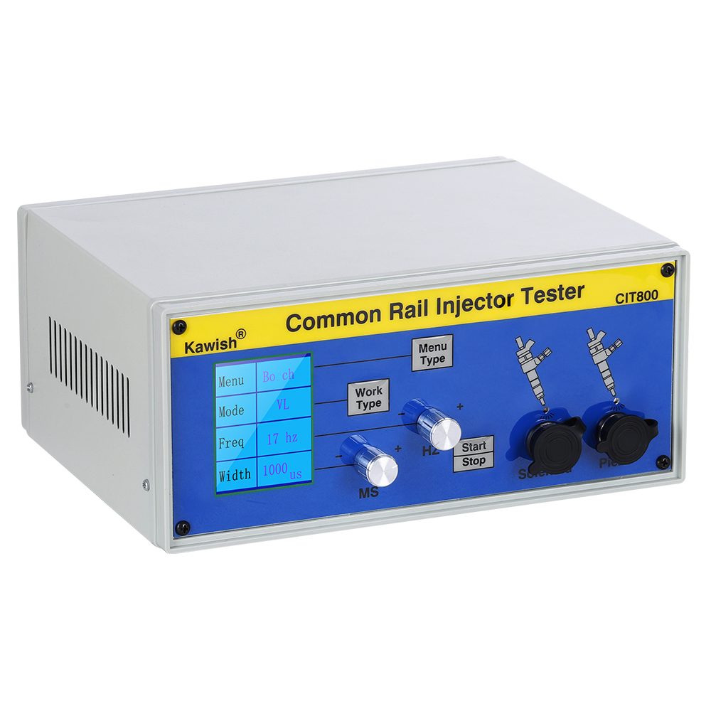 Son yükseltme büyük LCD CIT800 - Fuel Injector Tester incelemesi ve fiyatı