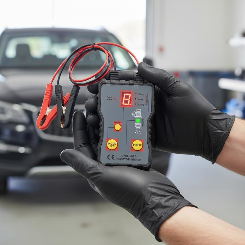 Araba Motoru Yakıt Enjektör Te - Fuel Injector Tester incelemesi ve fiyatı