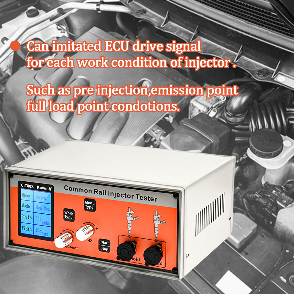 2025 Yeni! CIT800 CIT80S Dizel - Fuel Injector Tester incelemesi ve fiyatı