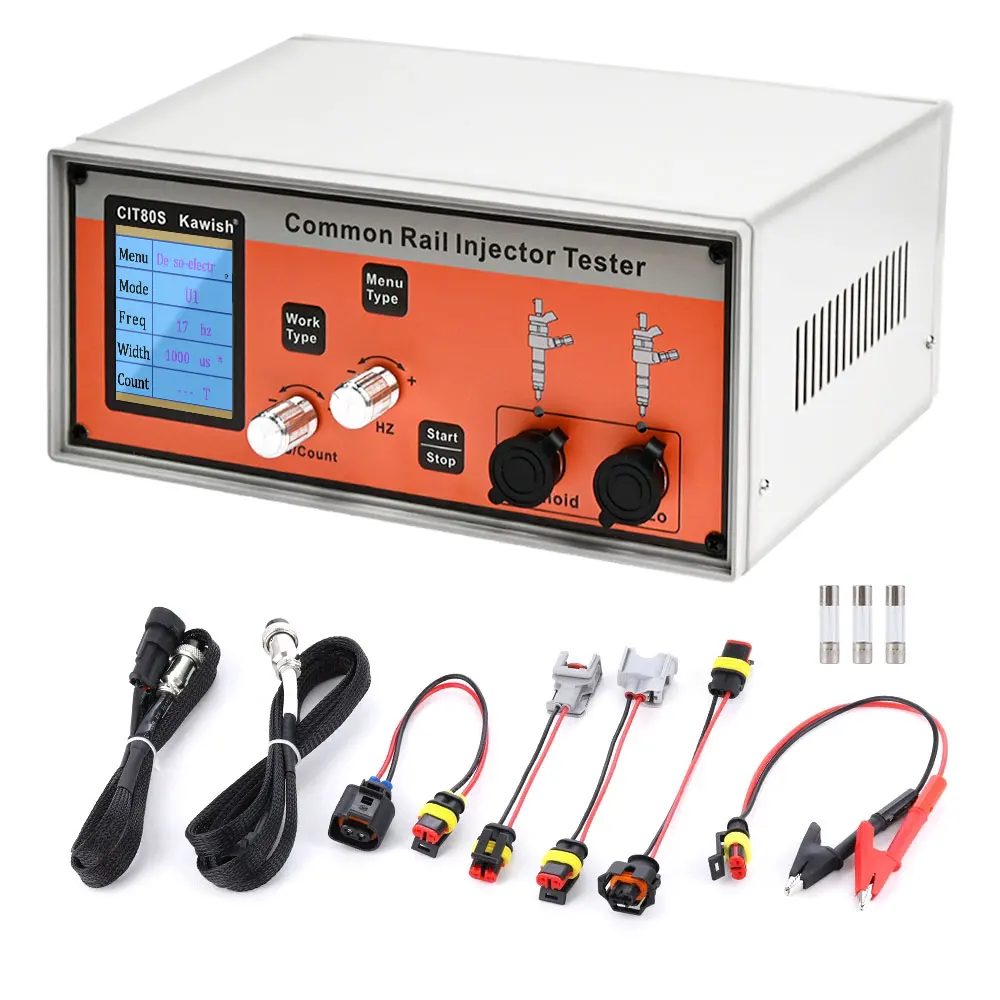 2025 Yeni! CIT800 CIT80S Dizel - Fuel Injector Tester incelemesi ve fiyatı