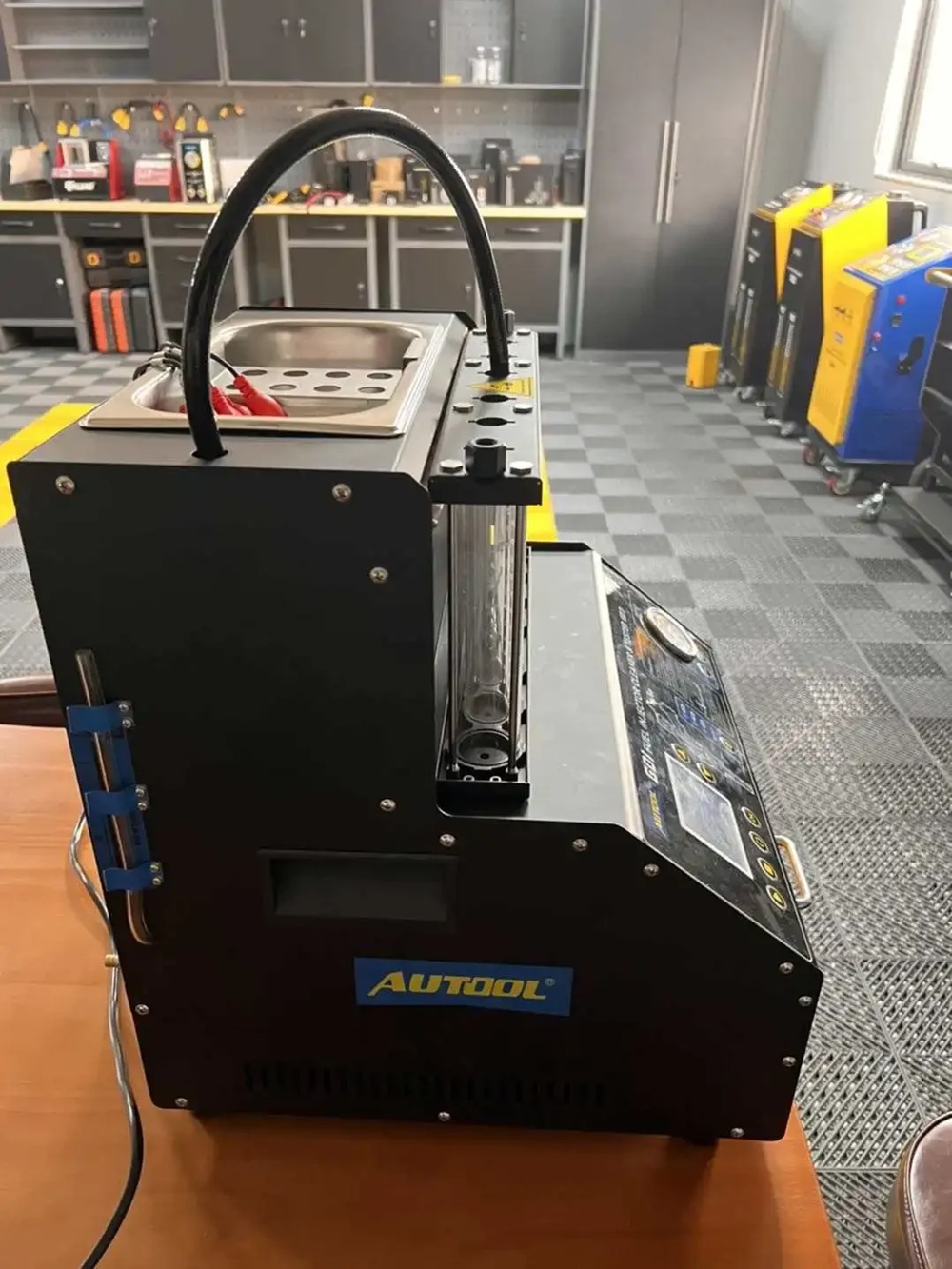 GDI EFI FEI 6 Silindirli 110V- - Fuel Injector Tester incelemesi ve fiyatı