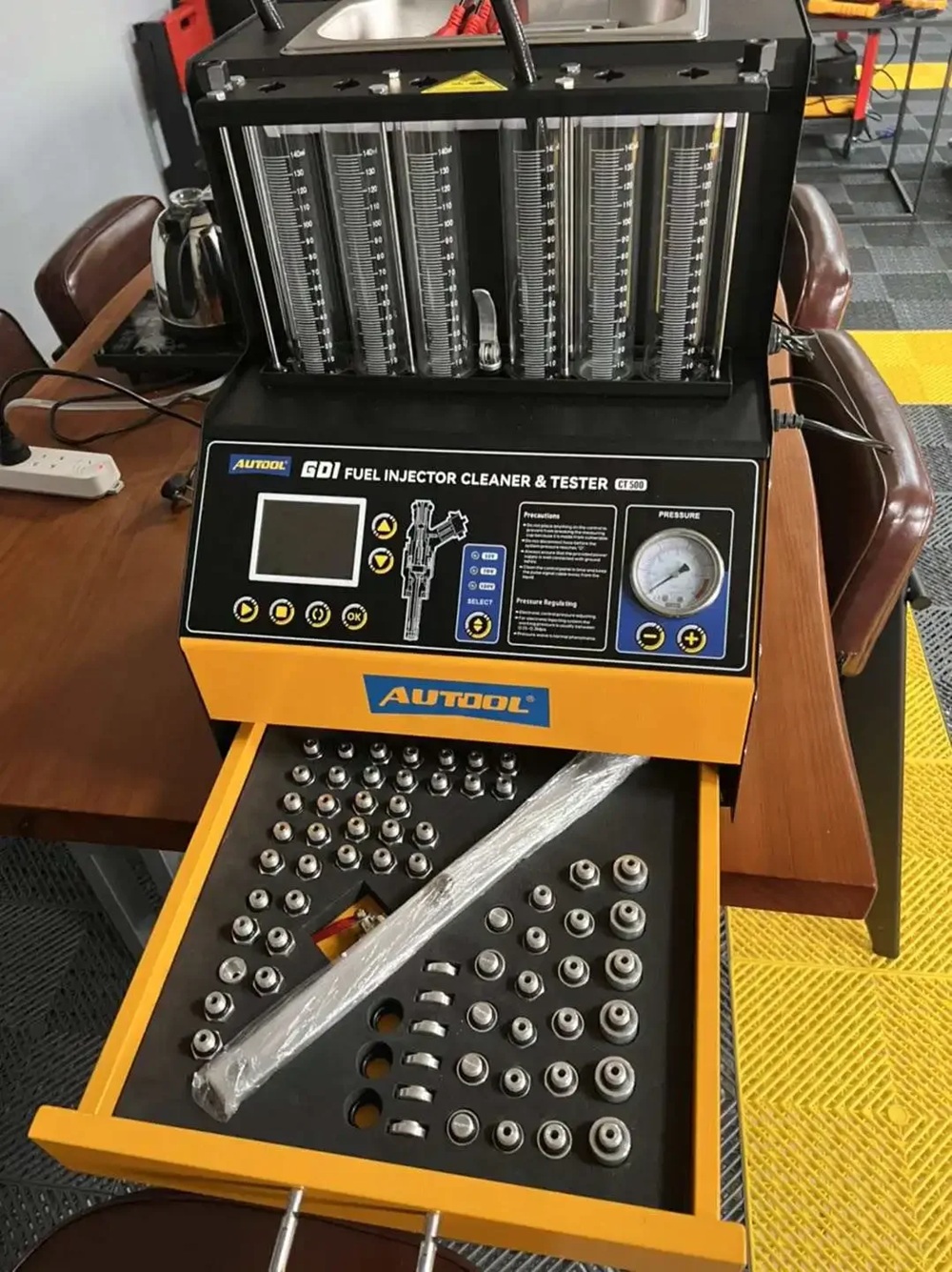 GDI EFI FEI 6 Silindirli 110V- - Fuel Injector Tester incelemesi ve fiyatı