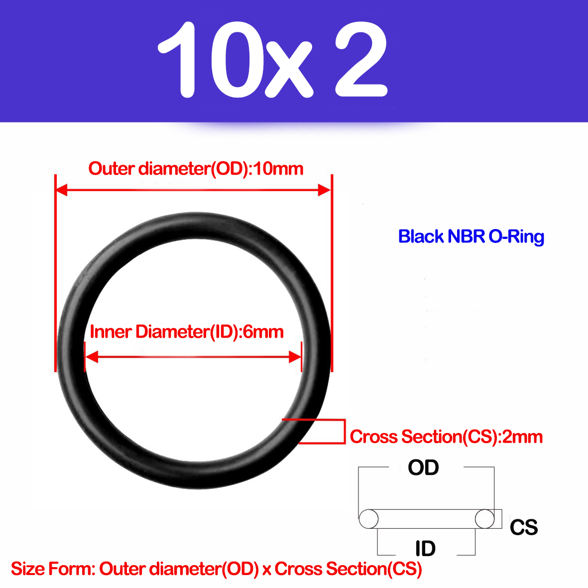 WD CS 2mm, NBR O Ring Sızdırma - Auto Repair Cs incelemesi ve fiyatı