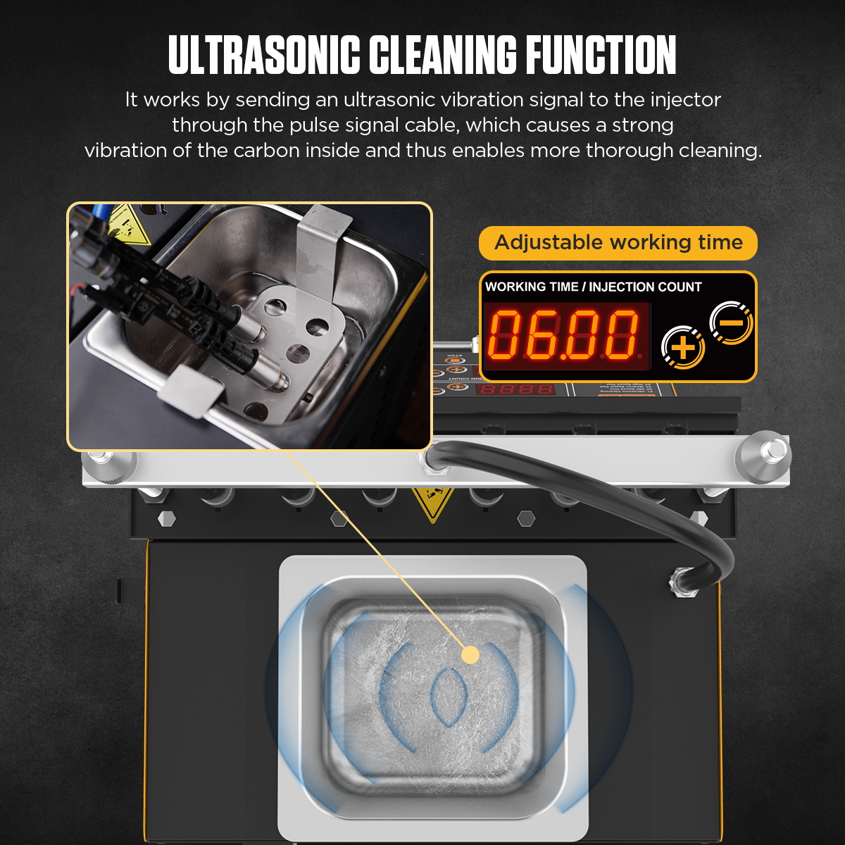 AUTOOL CT400 GDI EFI FEI Piezo - Fuel Injector Tester incelemesi ve fiyatı
