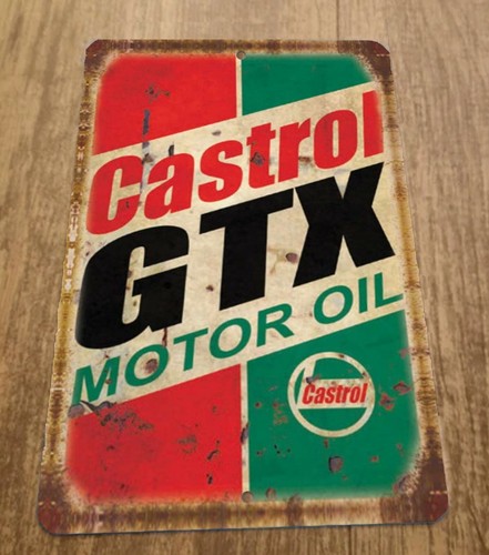 Vintage Castrol GTX Motor Yağı - Castrol Oil Gtx incelemesi ve fiyatı